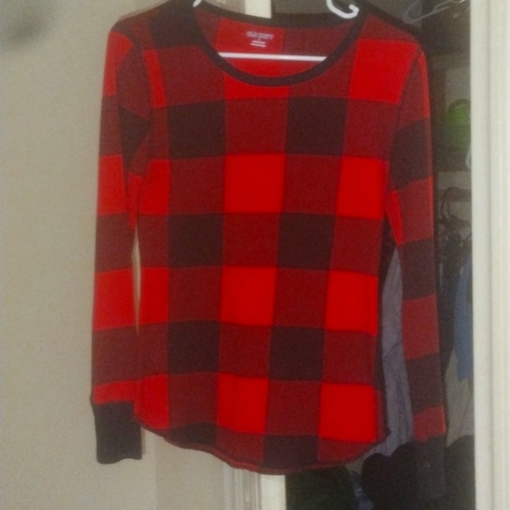 Old Navy flannel thermal
